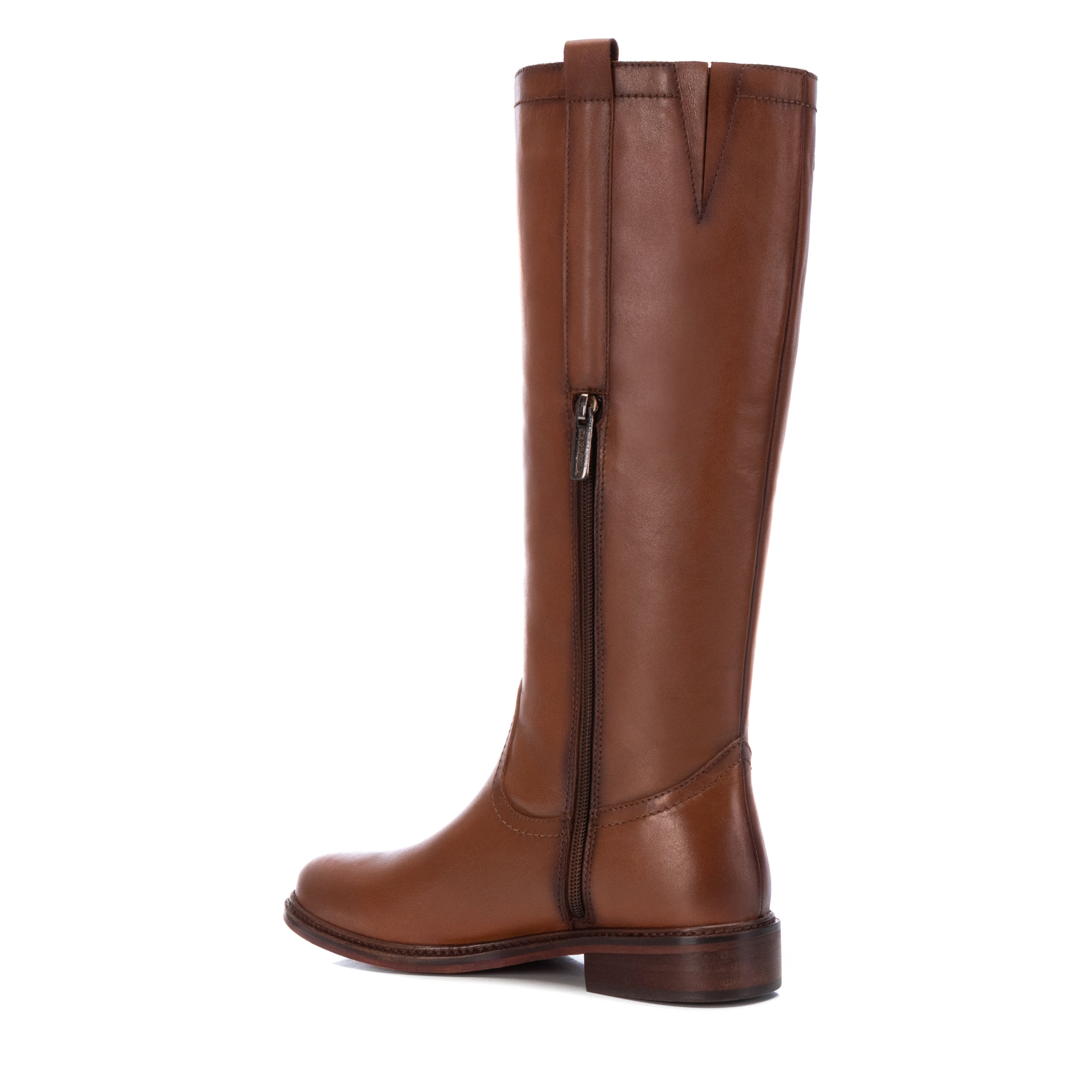 Carmela 16005002 bottes femme marron cuir hiver
