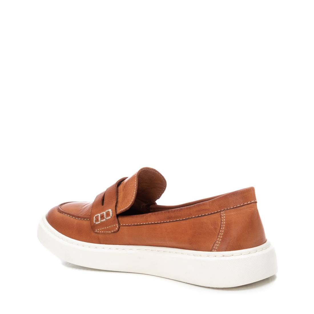 Carmela 16064003 mocassins cuir marron semelle sport