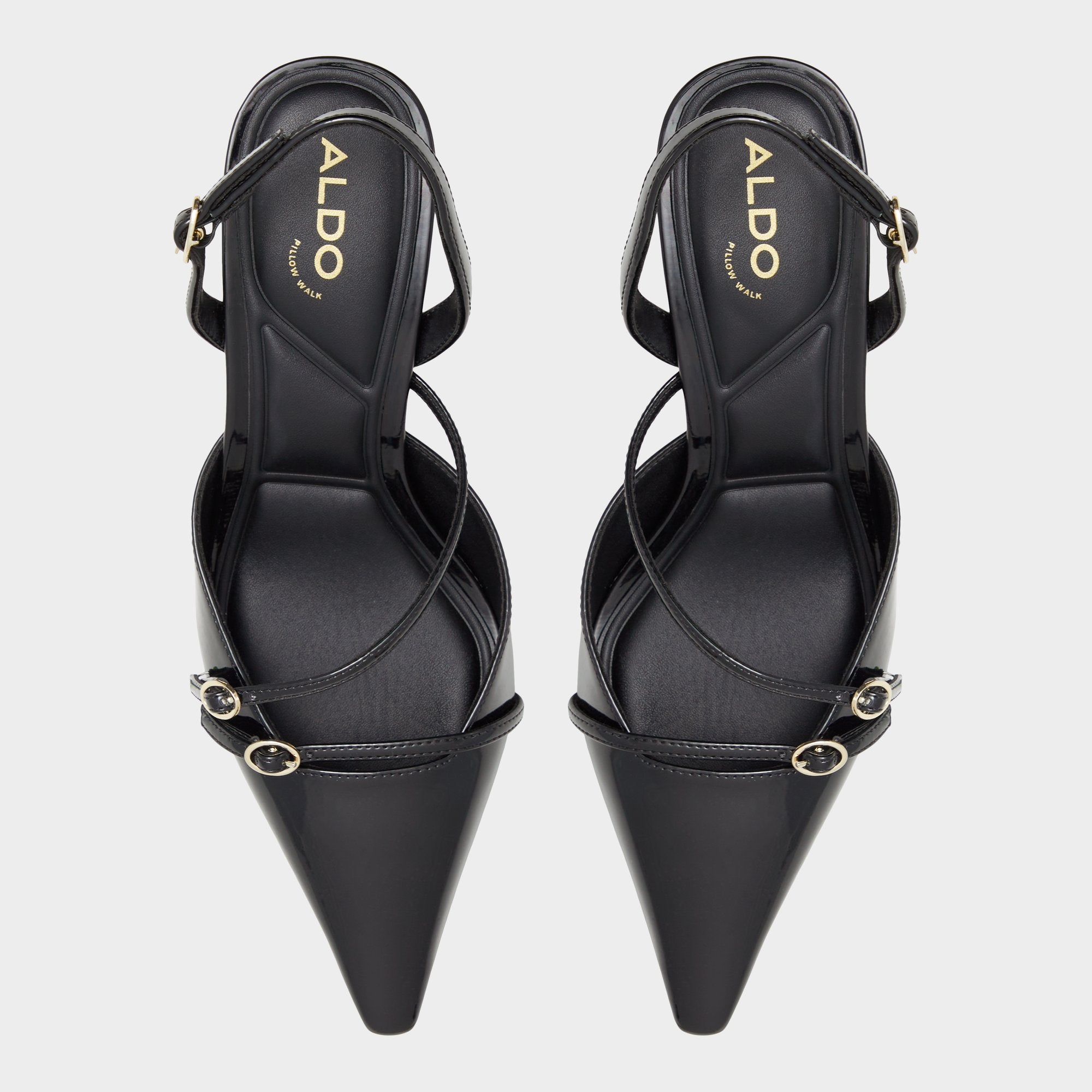 ALDO Marietta escarpins bride arrière noirs