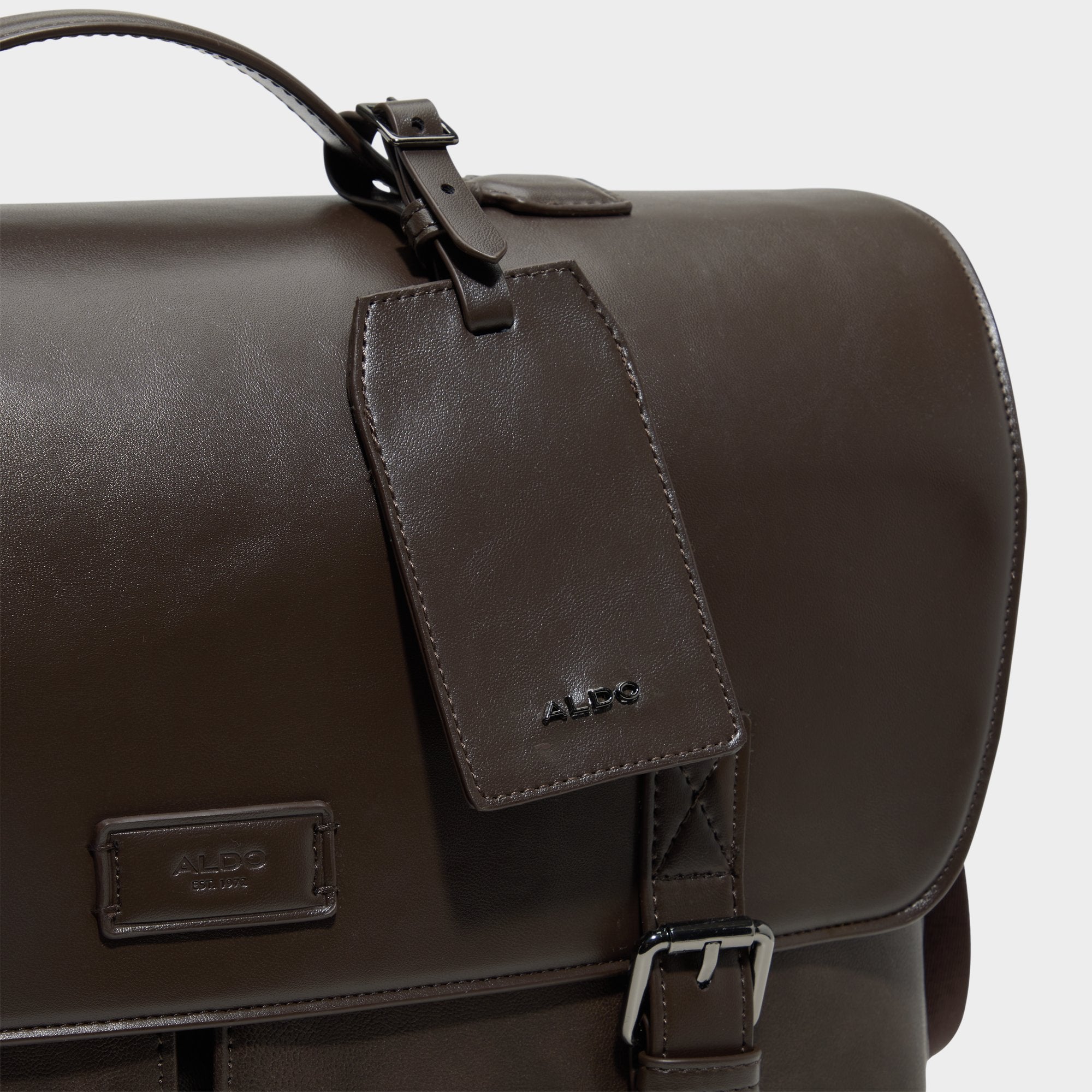 ALDO Prescot portefeuille homme noir