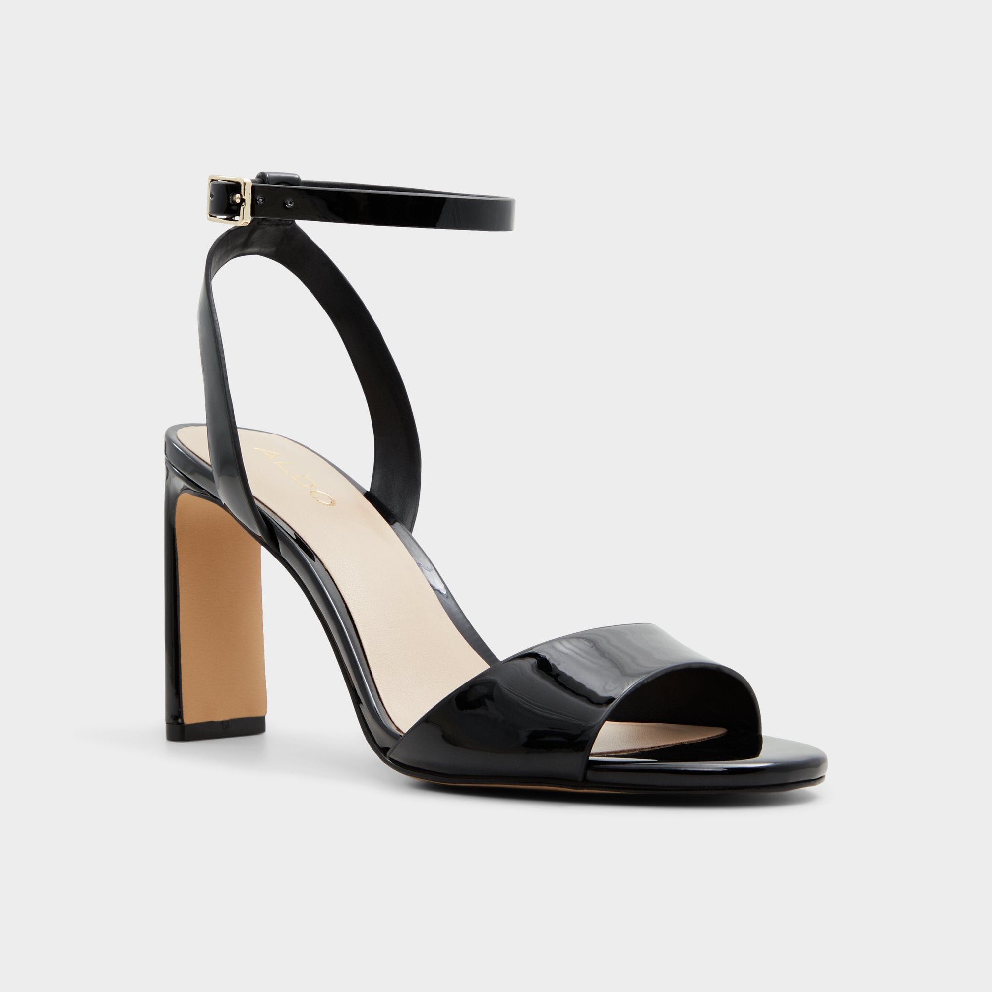 ALDO Dyanne sandales noires talon