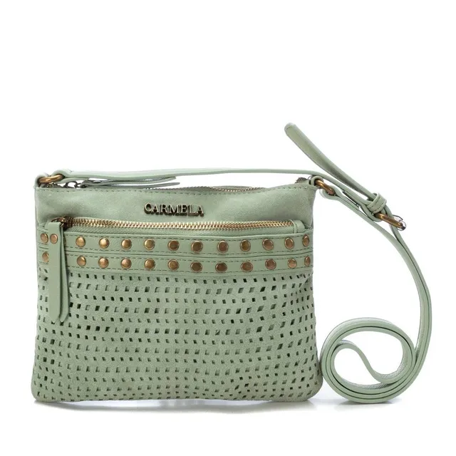 Carmela 18604105 sac femme vert bandoulière