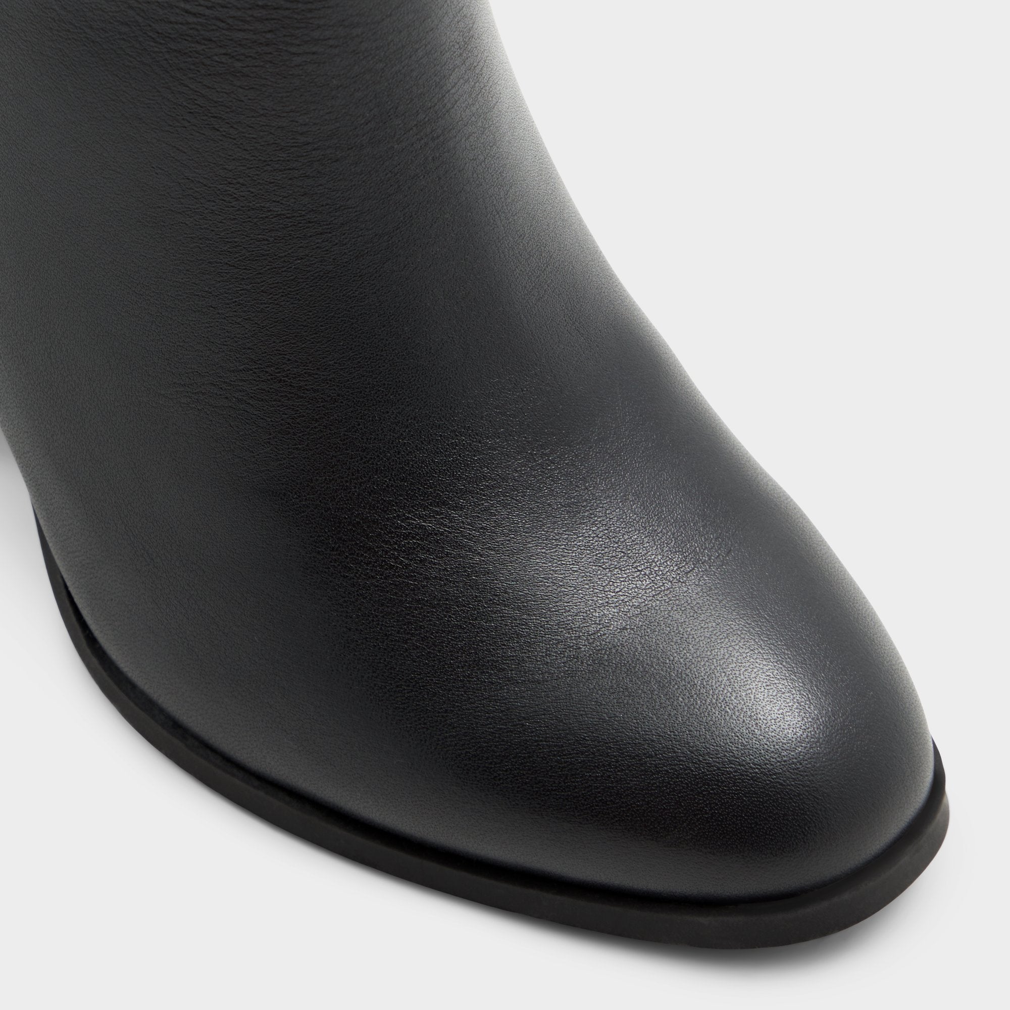 ALDO Belide-wc bottes hautes noires mollet large