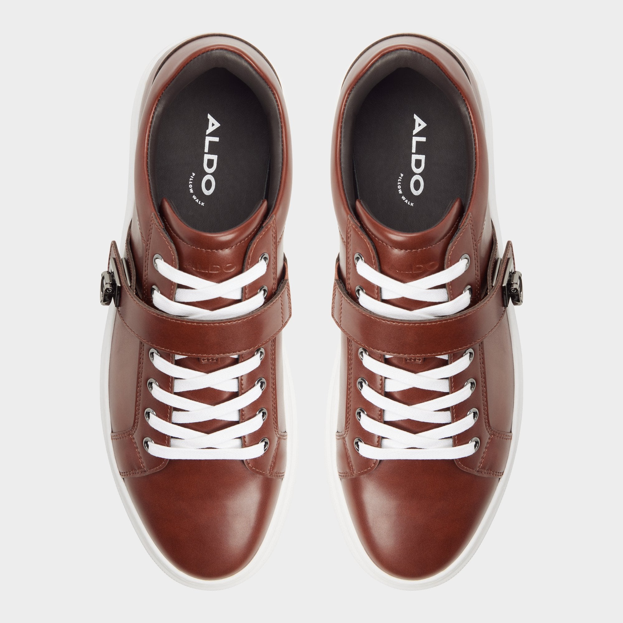 ALDO Iann sneakers basses marron