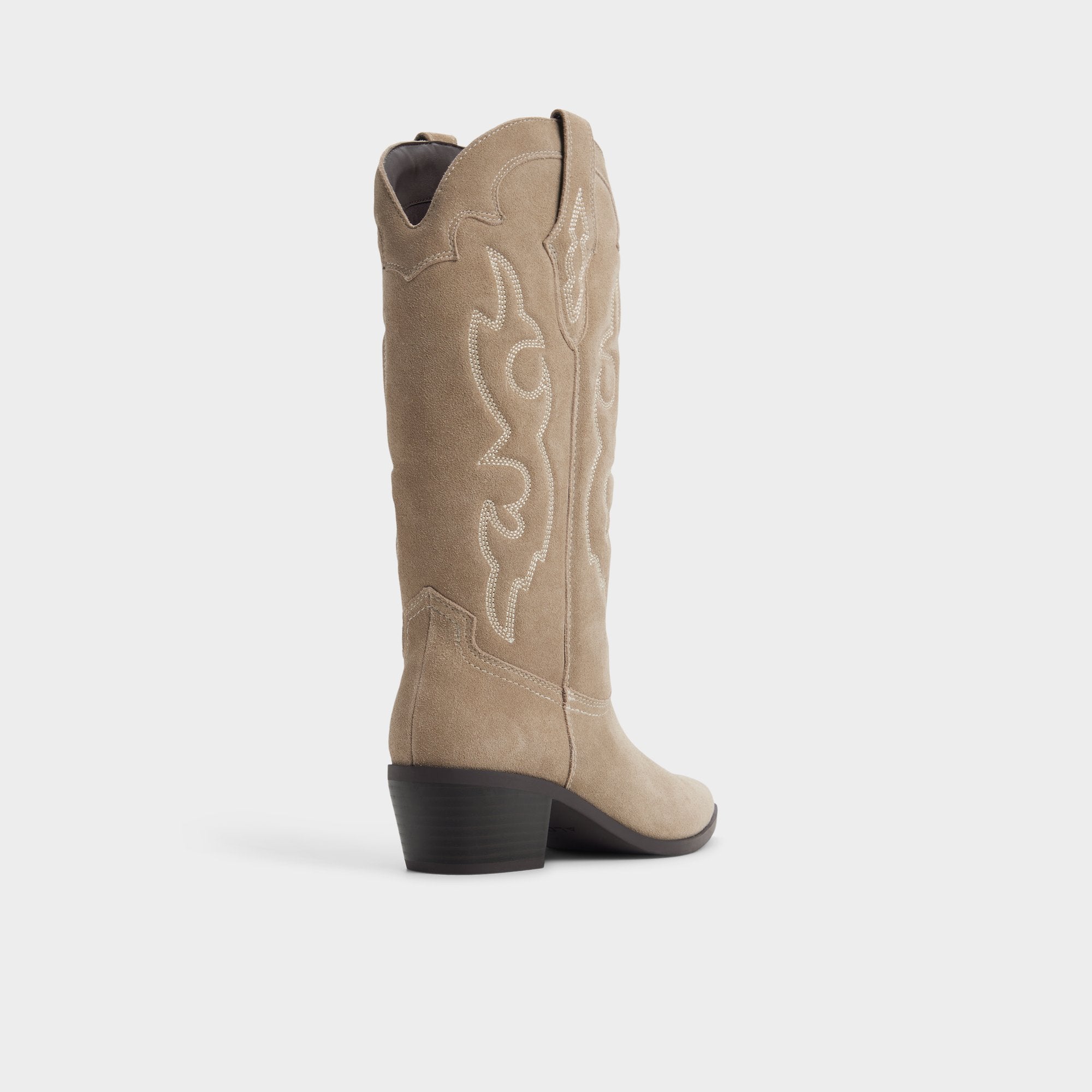 ALDO Ybe bottes western suède à talon