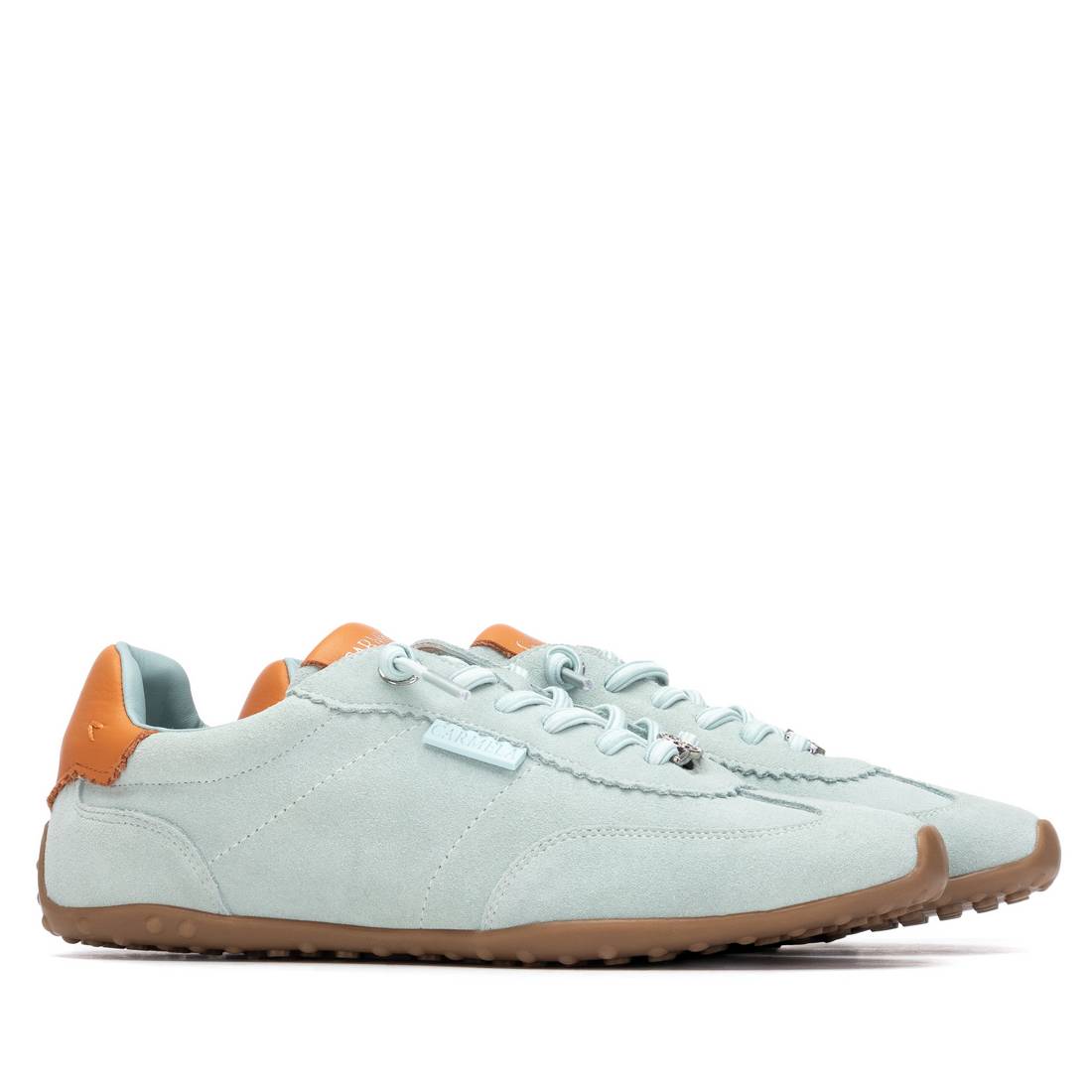 Carmela 16317201 basket cuir aqua pointure 35-41