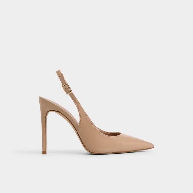 ALDO Stessysling escarpin slingback nude talon