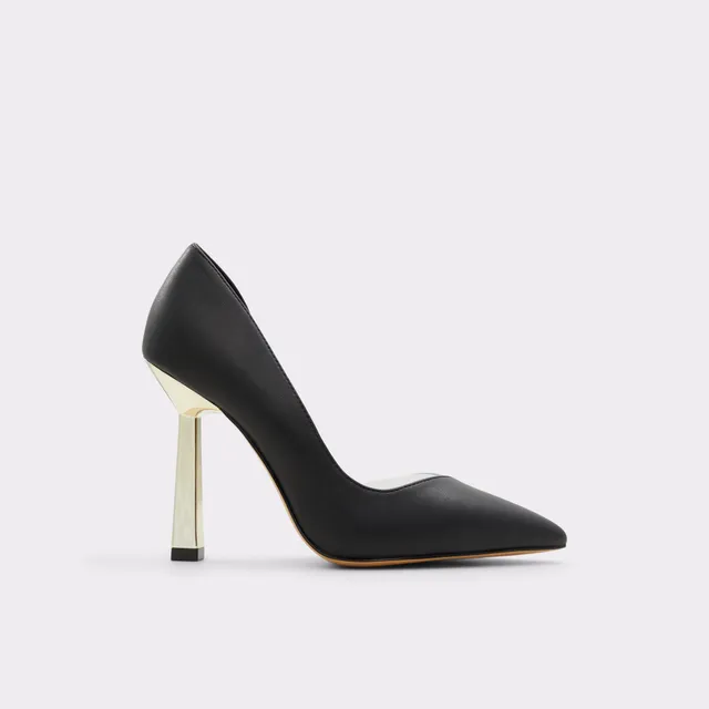 ALDO Paisley escarpins noirs talon aiguille