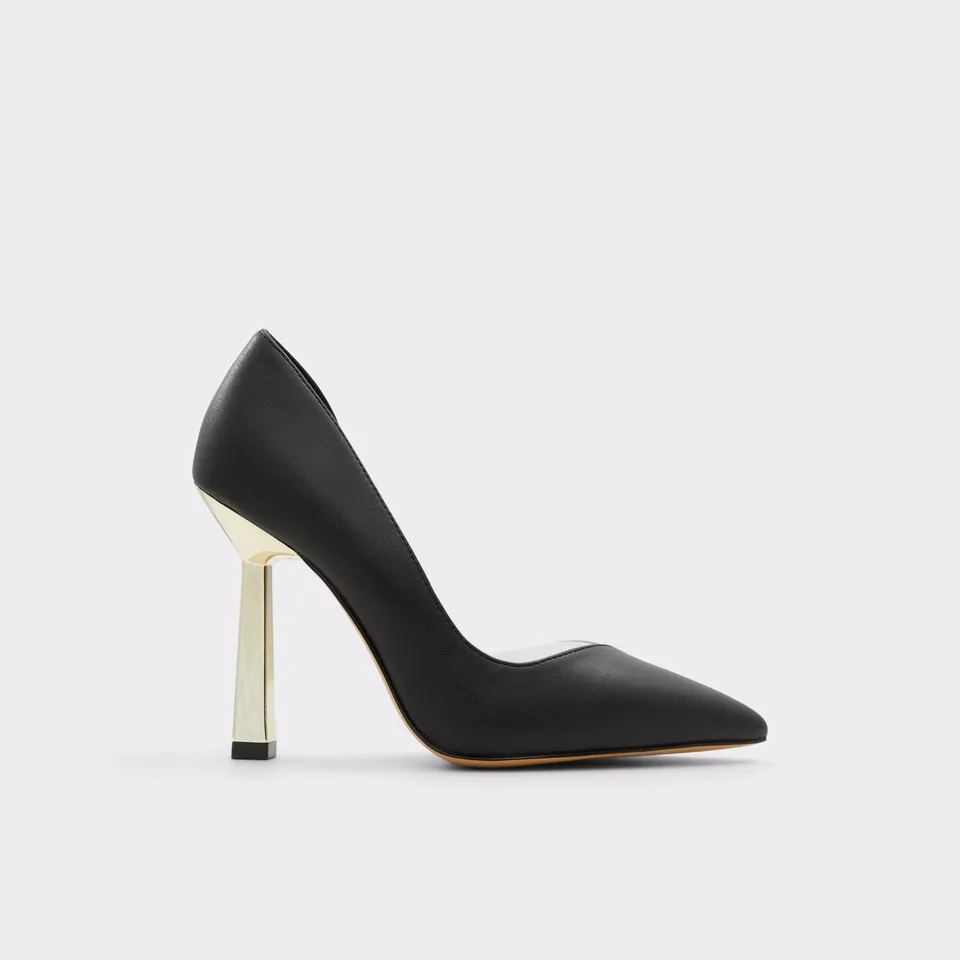 ALDO Paisley escarpins noirs talon aiguille