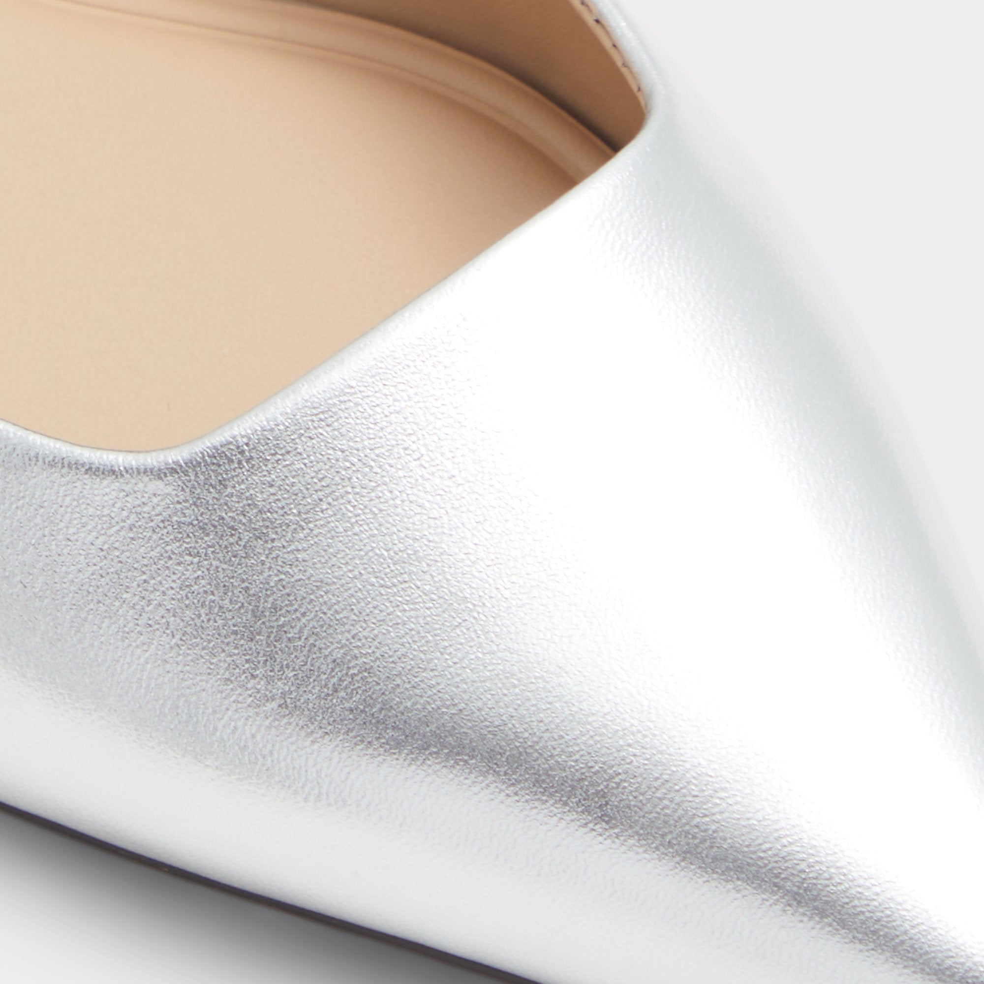 ALDO Valegyn ballerines slingback métallisées