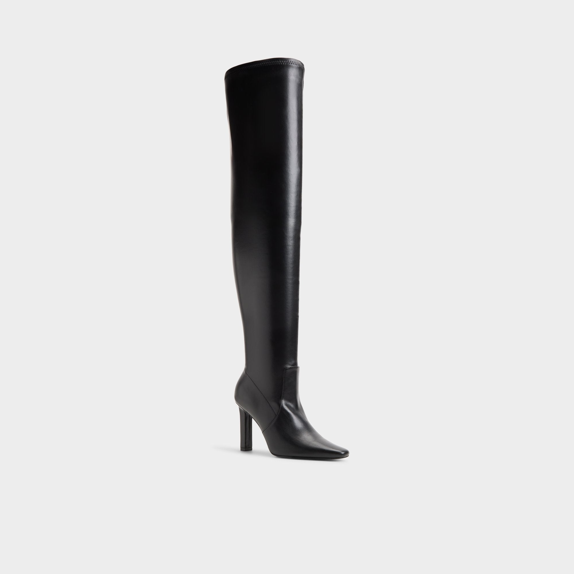 ALDO Allworth bottes hautes noires à talon