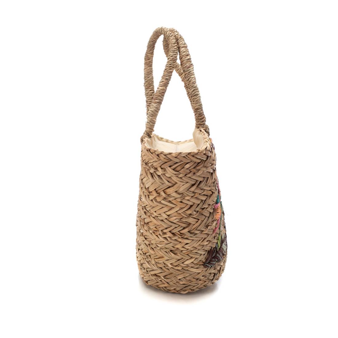 Carmela 18615501 sac épaule raphia beige taille unique