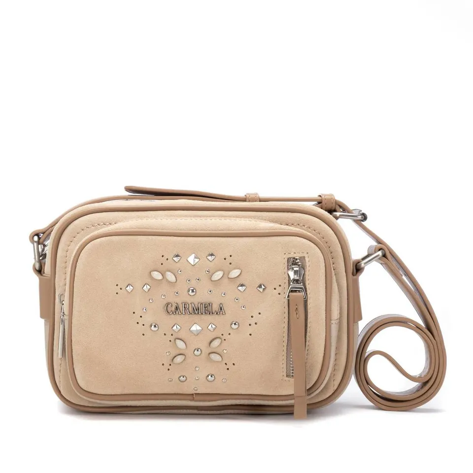 Carmela 186205 18620501 sac bandoulière femme beige 21 cm