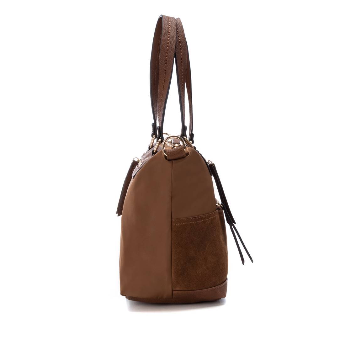 Carmela 186065 18606504 sac bandoulière marron 6 poches
