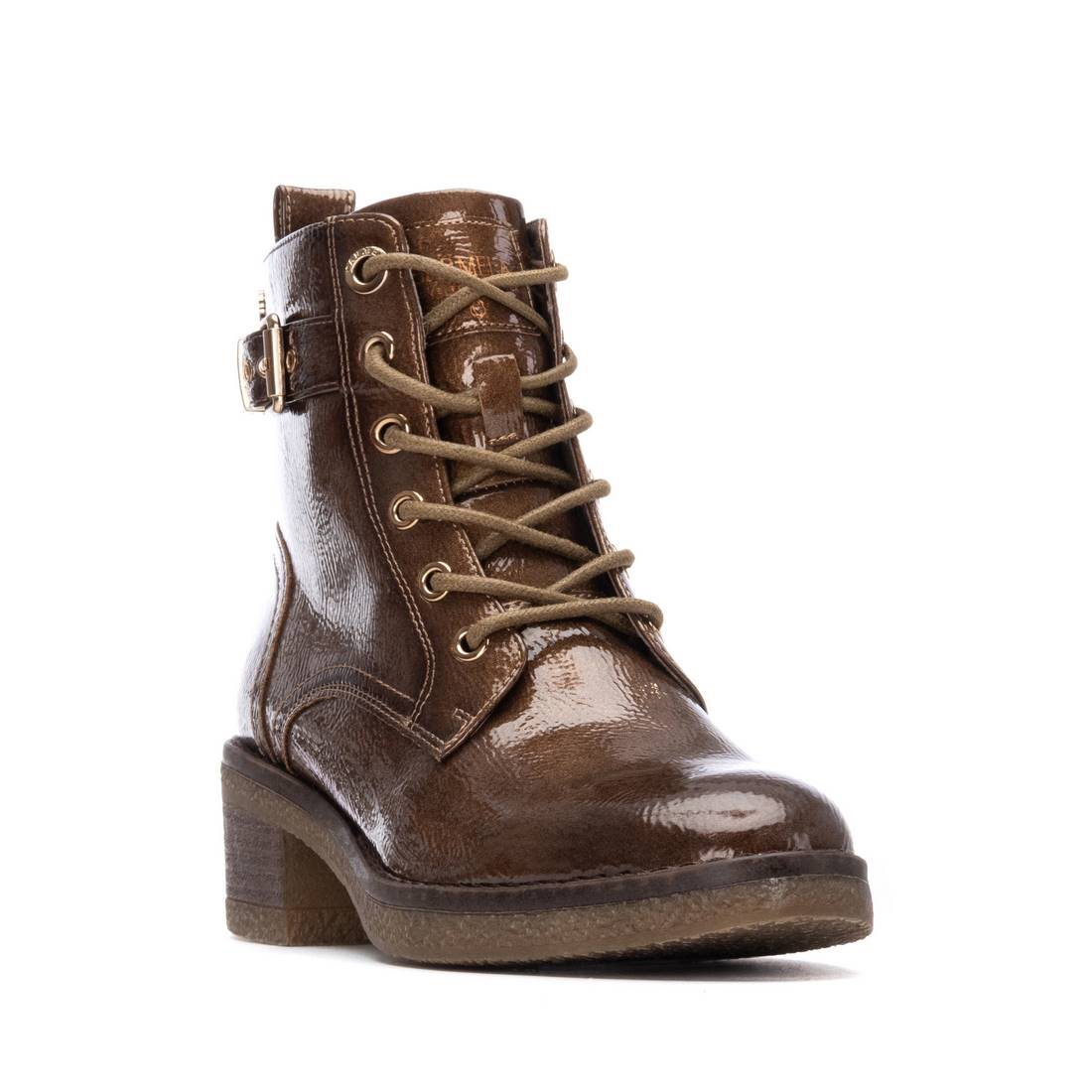 Carmela 16257702 bottine femme marron talon moyen