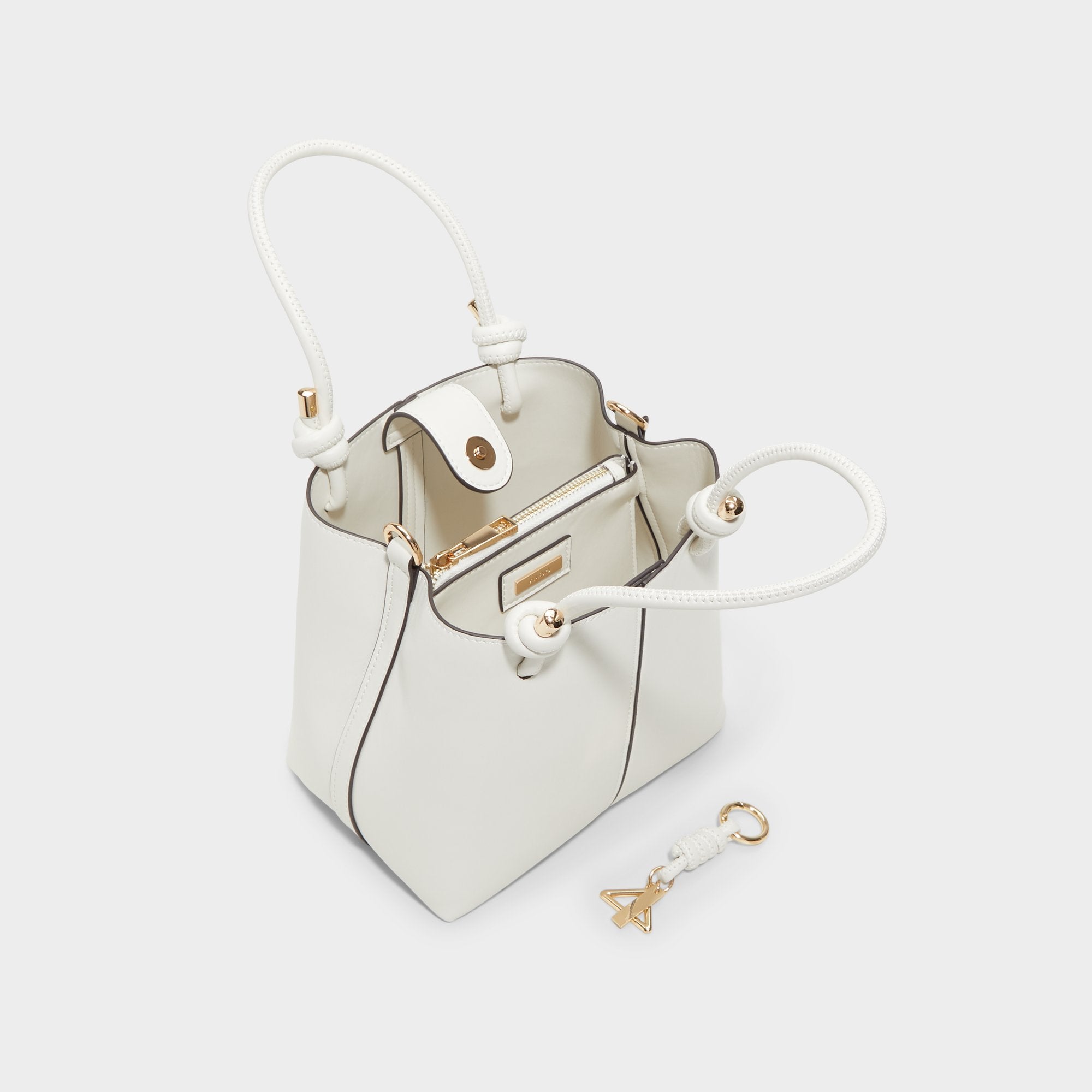 Aldo Evielilyyx sac bandoulière blanc