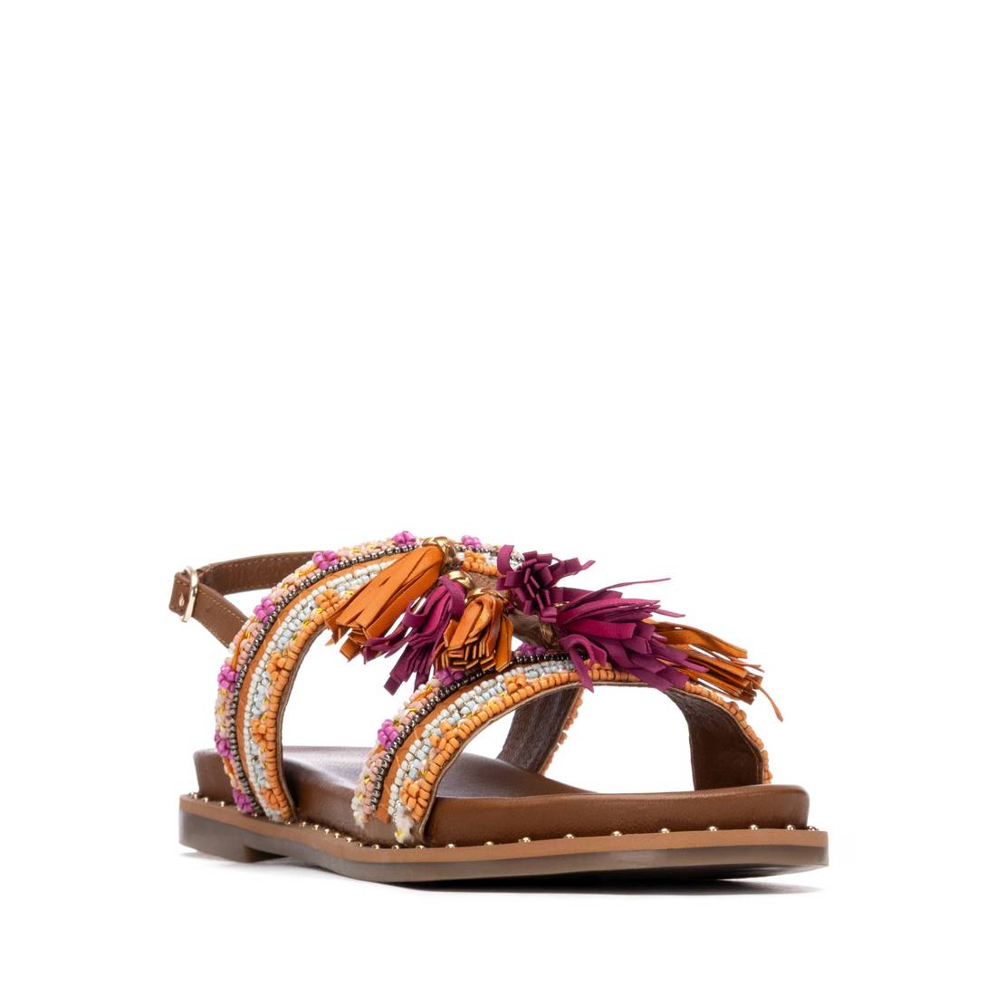 Carmela 16319802 sandales femme camel synthétique