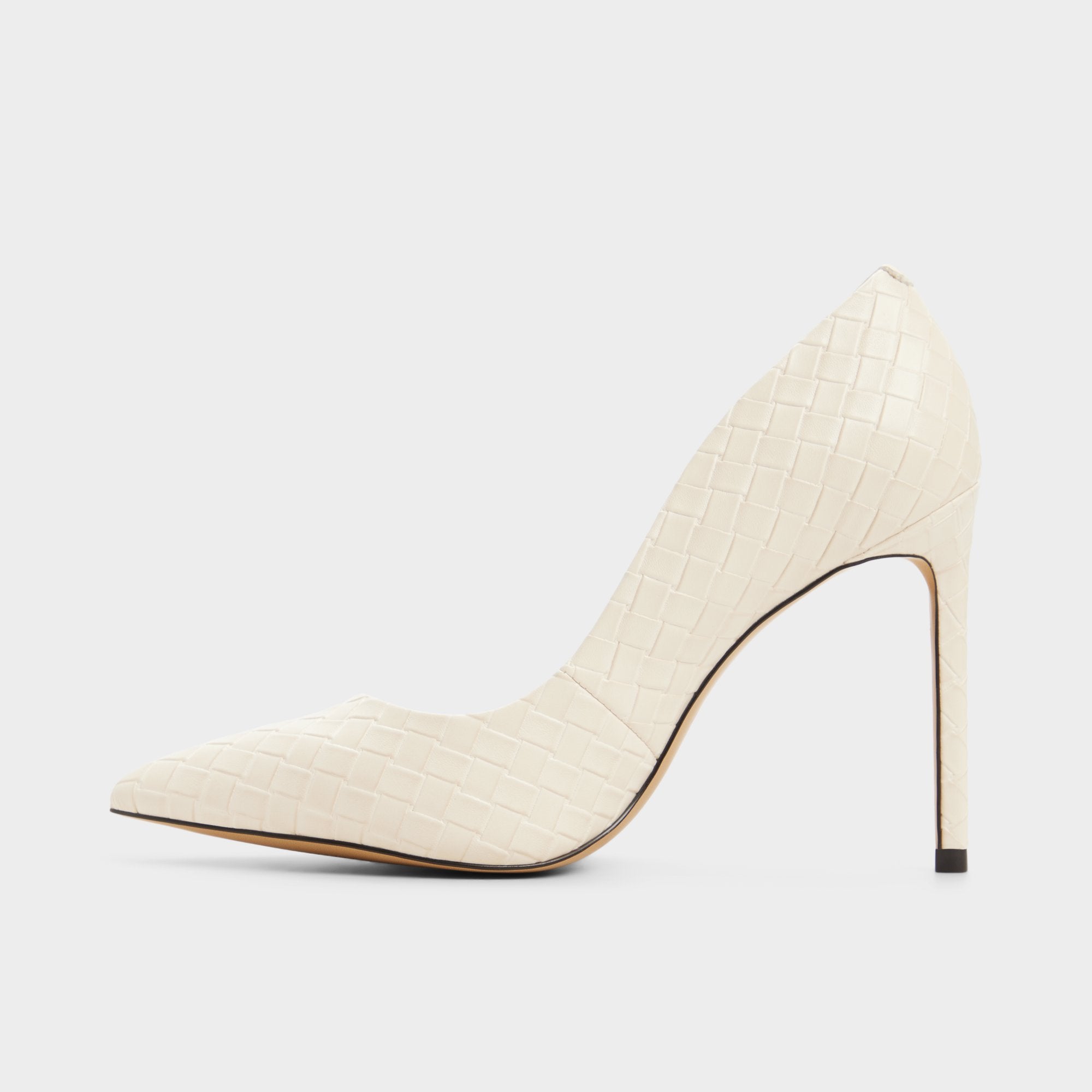 ALDO Stessy2.0 escarpins blancs talon