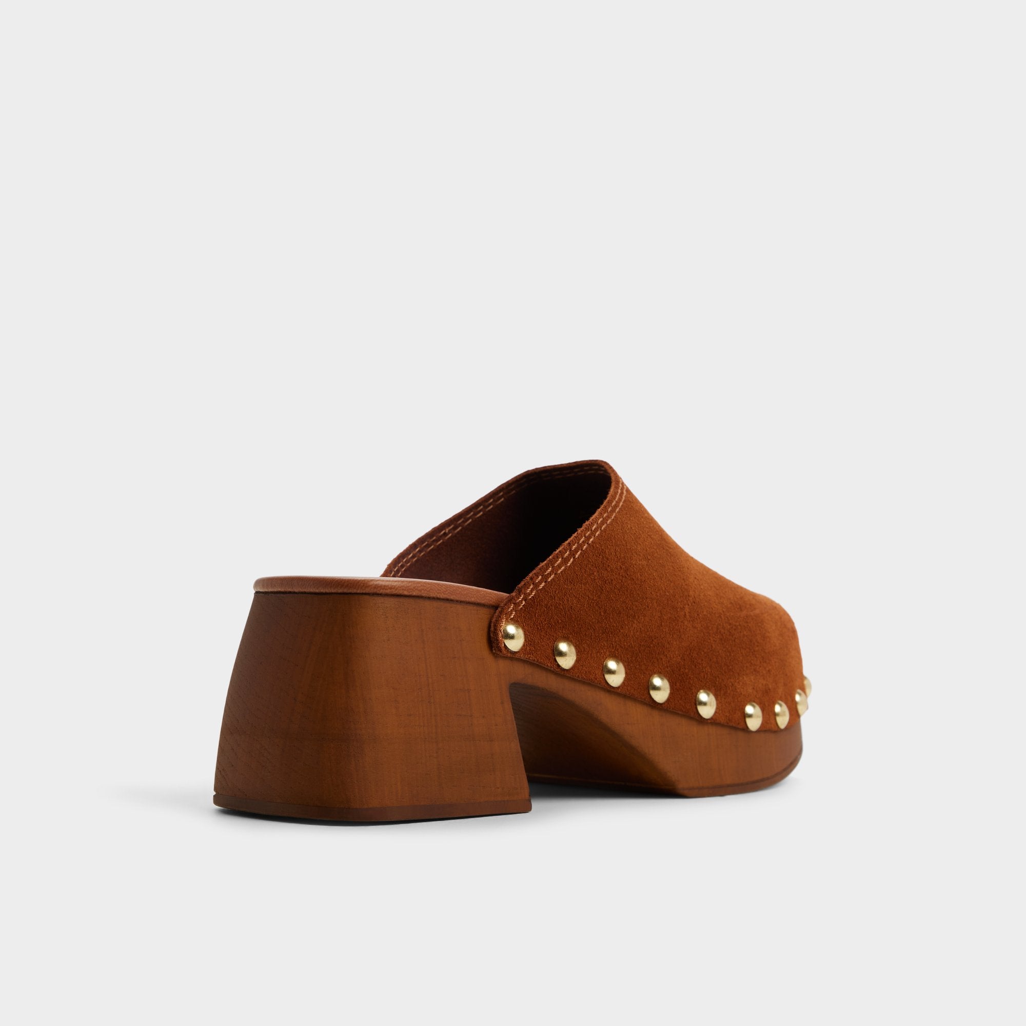 ALDO Tayloria sabots talon bloc bois