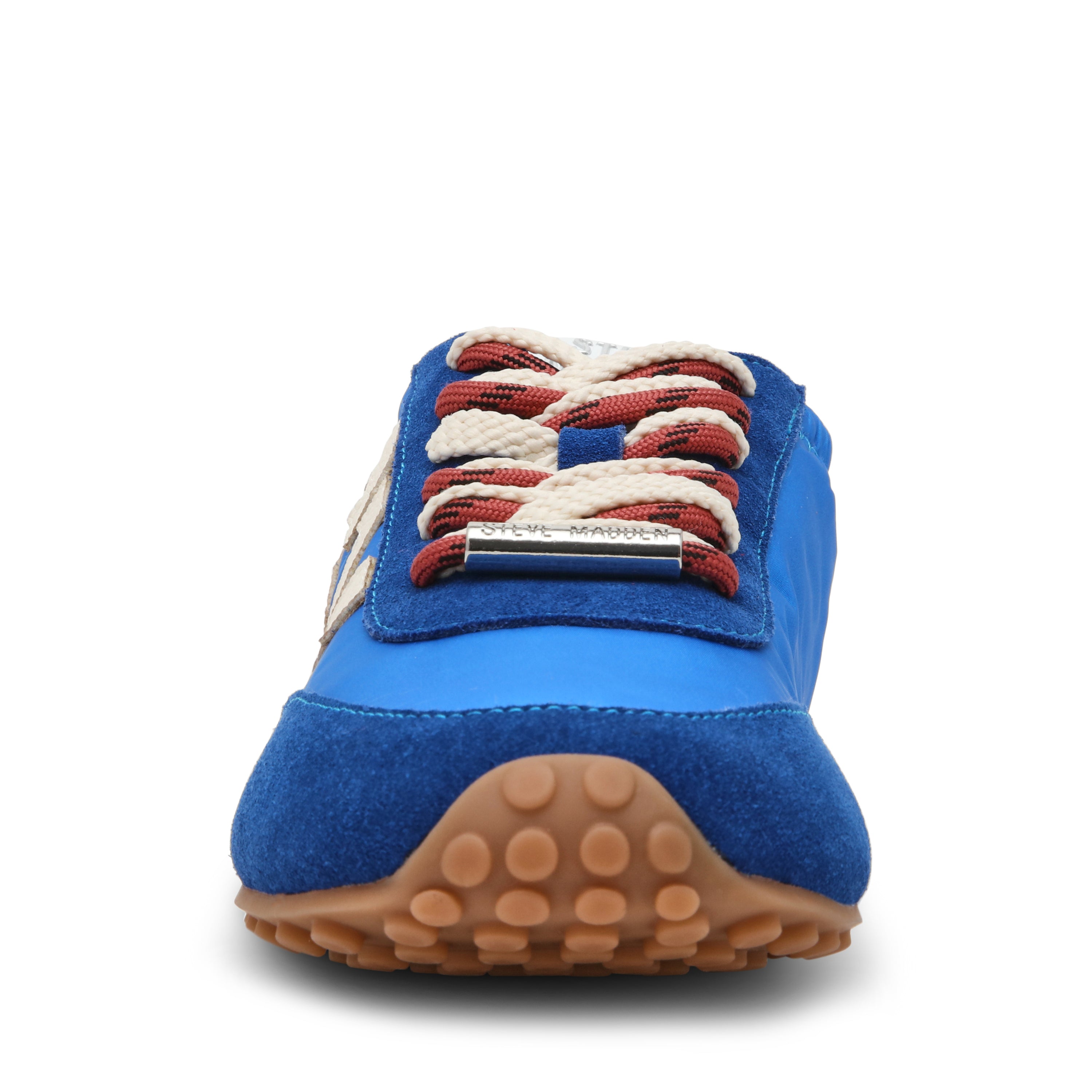 Steve Madden Cashbox baskets bleu suède basses
