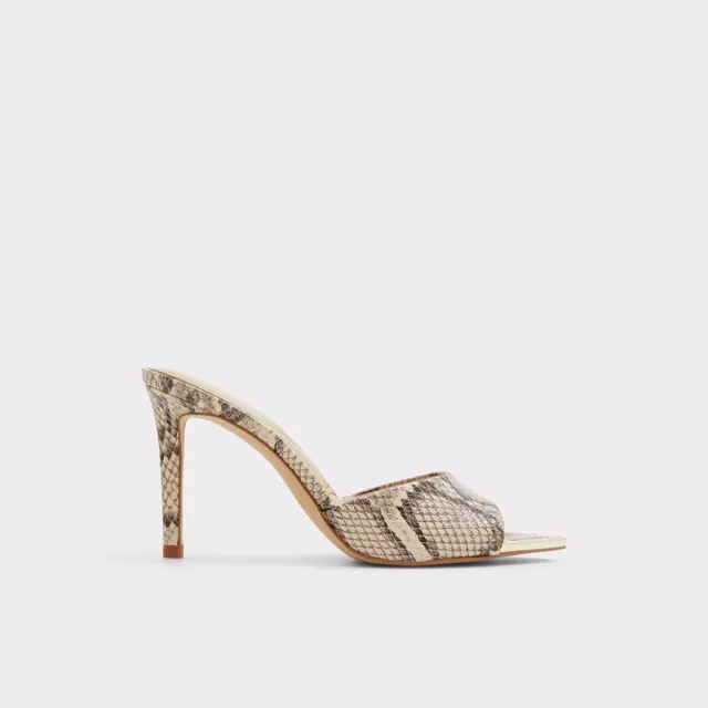 ALDO Anniebrilden escarpins transparents talon