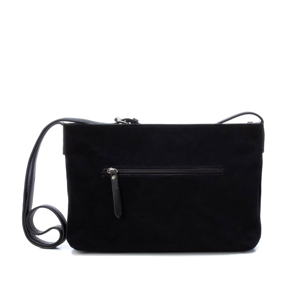 Carmela 18600901 sac bandoulière cuir noir