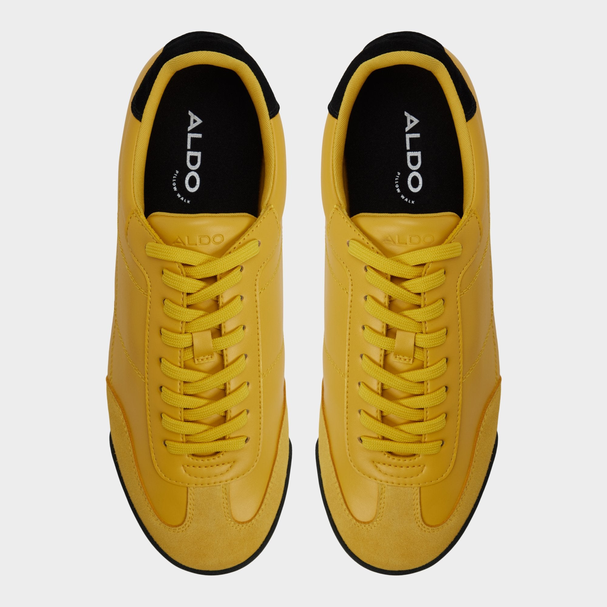 ALDO Kickoff baskets basses jaunes