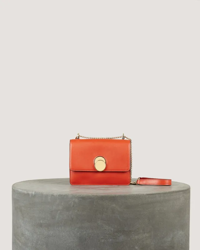 Tila March Karlie mini sac bandoulière rouge cuir
