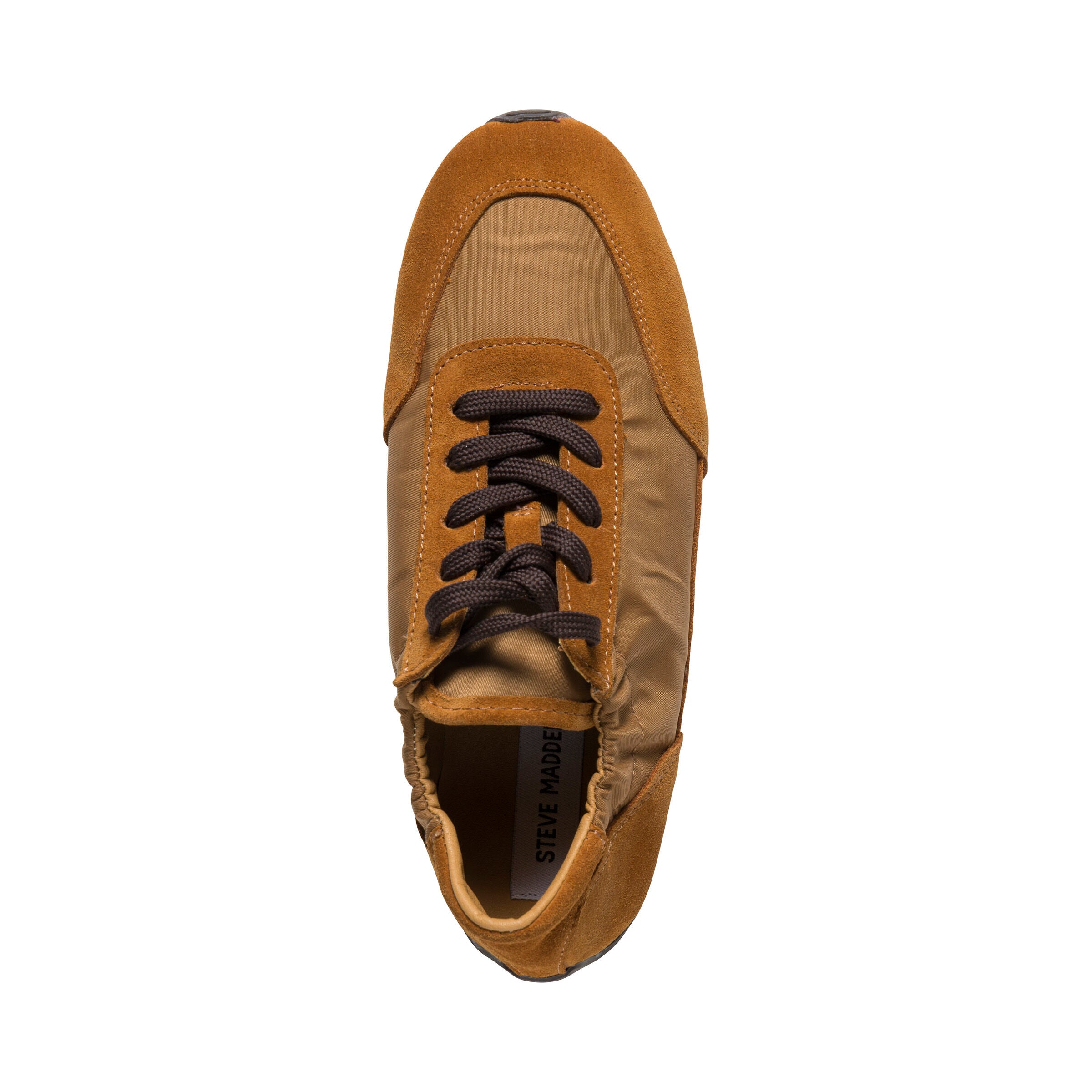 Steve Madden Bobby basket cognac multi daim