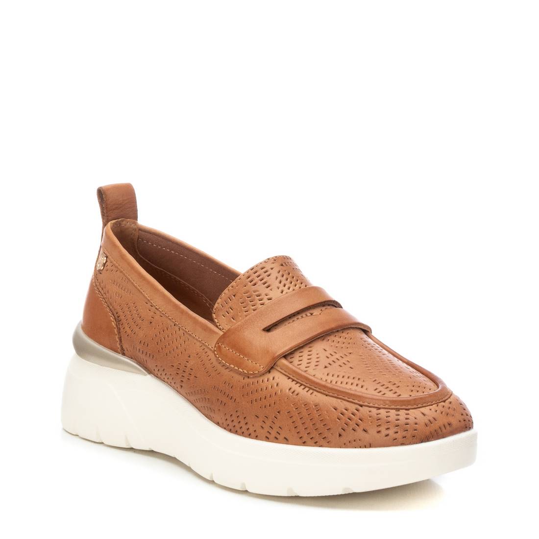 Carmela 16142804 mocassins femme marron cuir sport