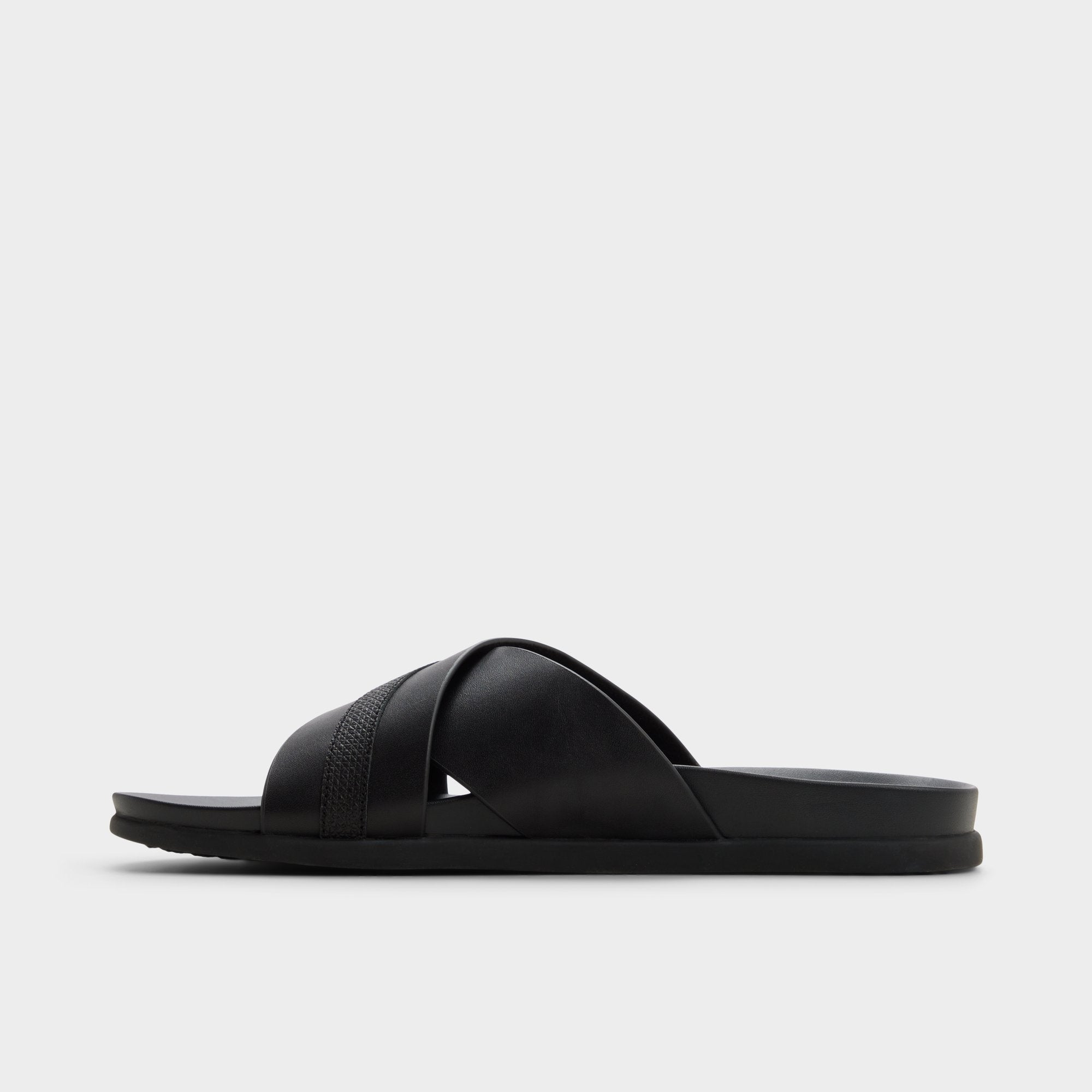 ALDO Mendel sandales femme noires plates