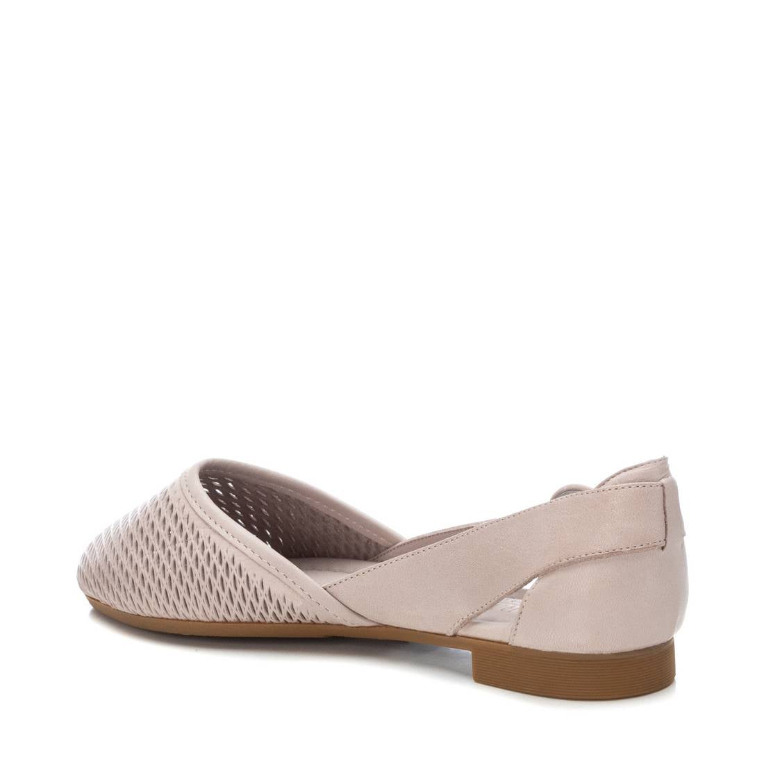 Carmela 16076002 ballerine cuir blanc à boucle