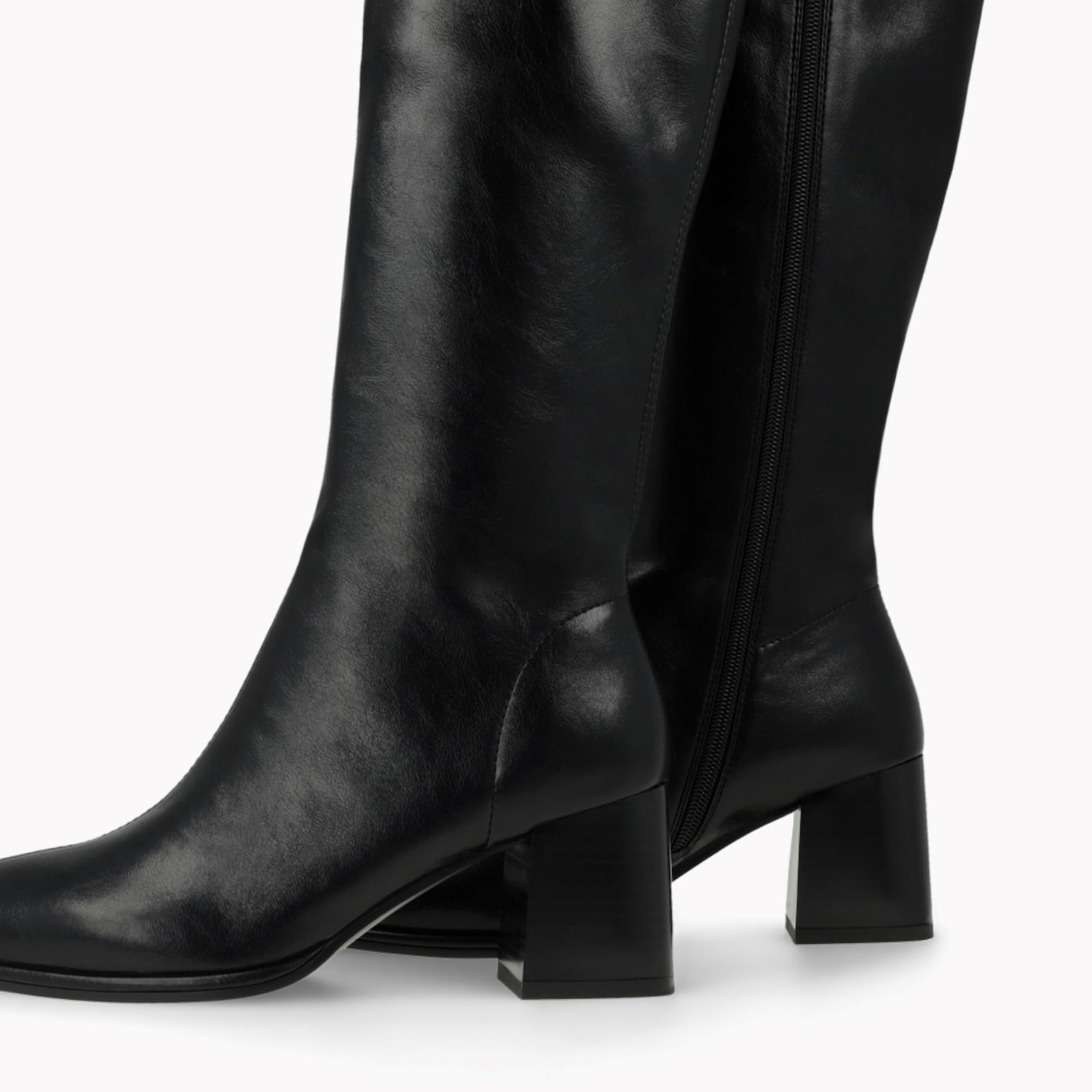 LODI A-Halbor bottes cuir noires hiver