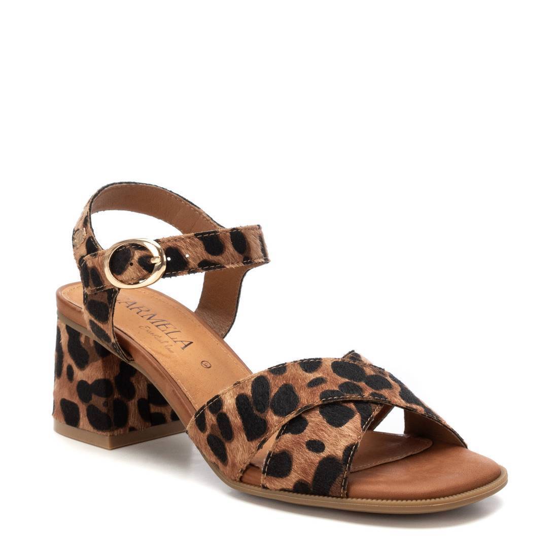 Carmela 16219208 sandales femme léopard talon moyen