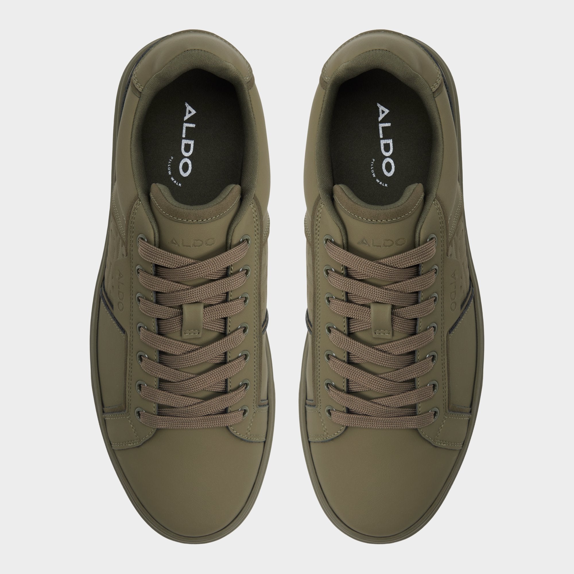 ALDO Ccourtline baskets beige synthétique léger