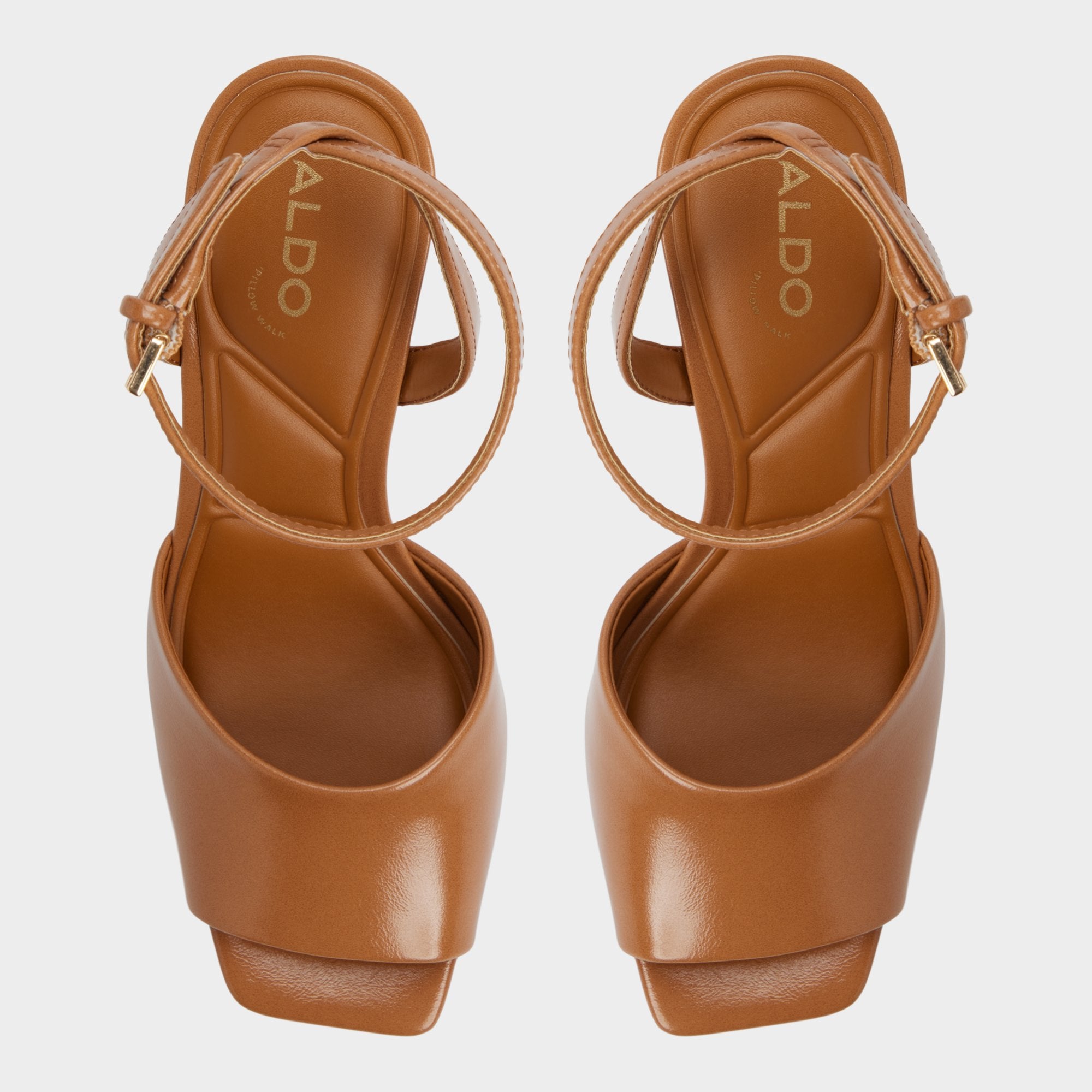 ALDO Kaiasien sandales talon femme caramel