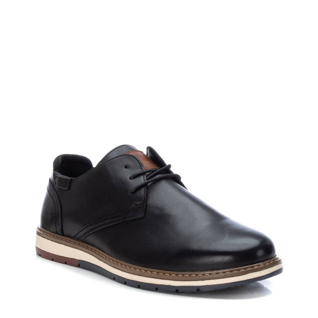 Carmela 16111303 derby homme noir cuir