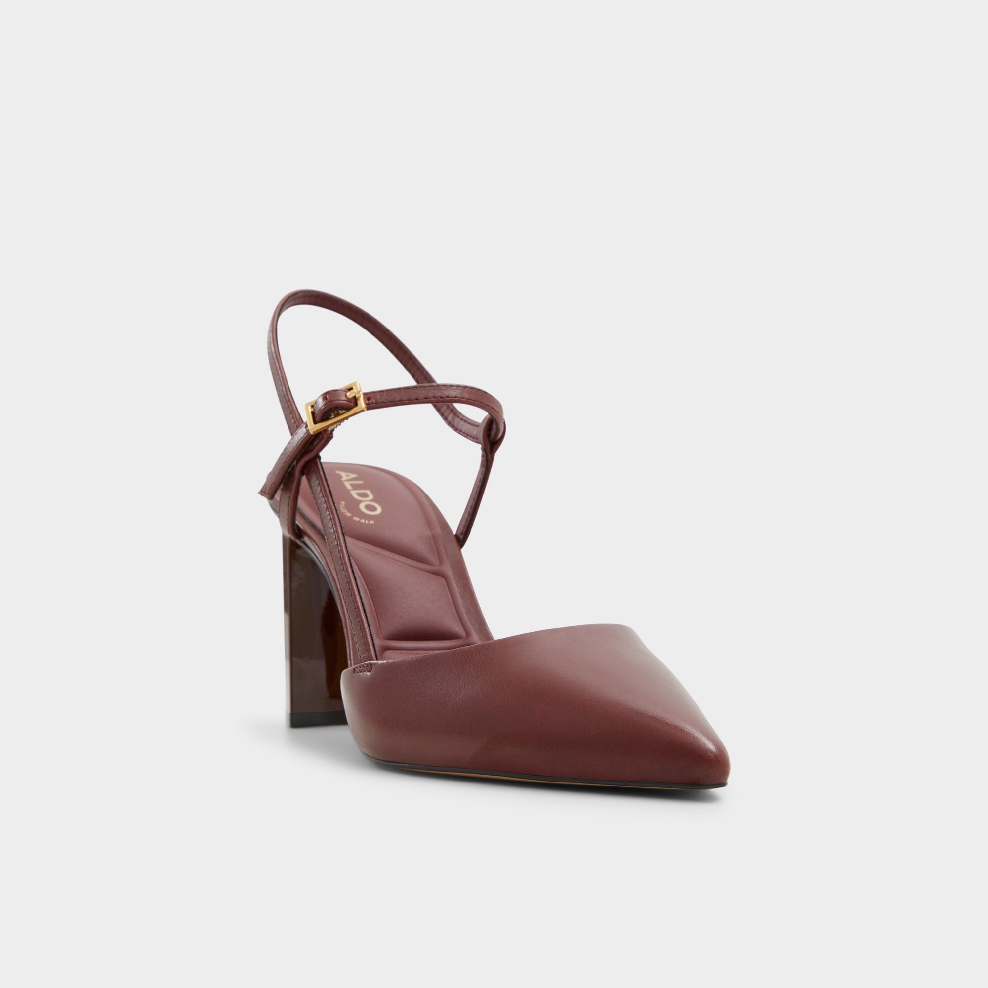 Aldo Darabriver escarpins slingback bordeaux