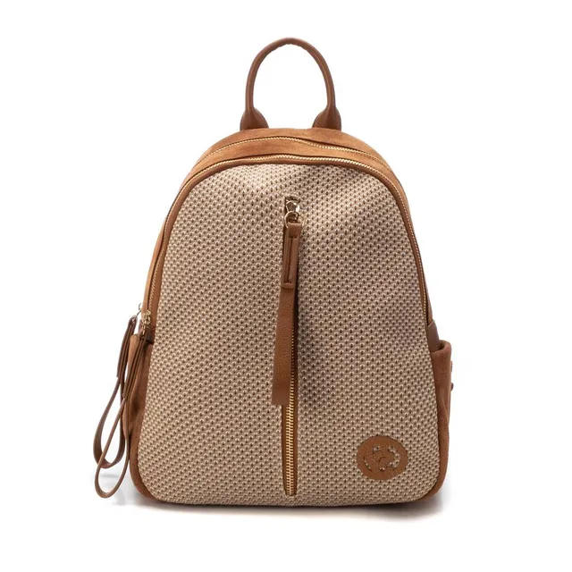 Carmela 18615102 sac à dos cuir camel