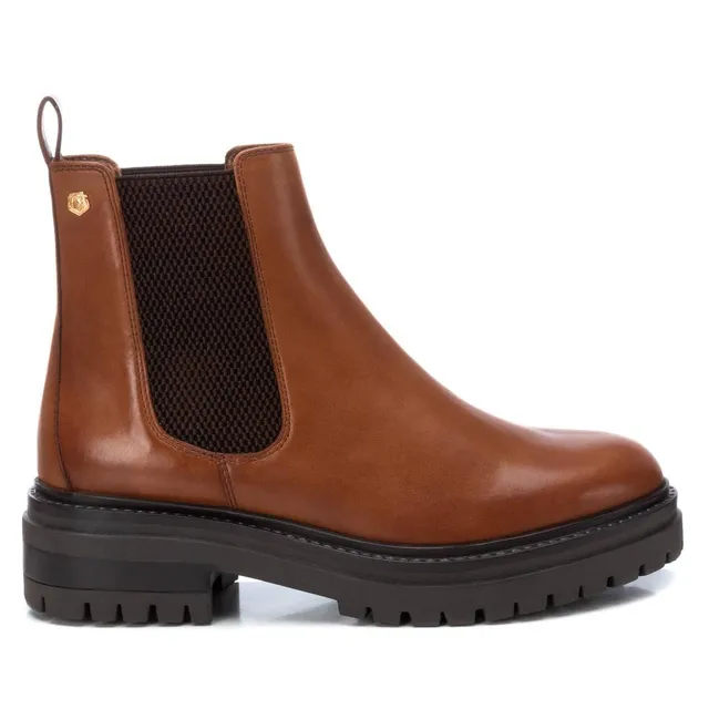 Carmela 16178102 bottine chelsea marron cuir