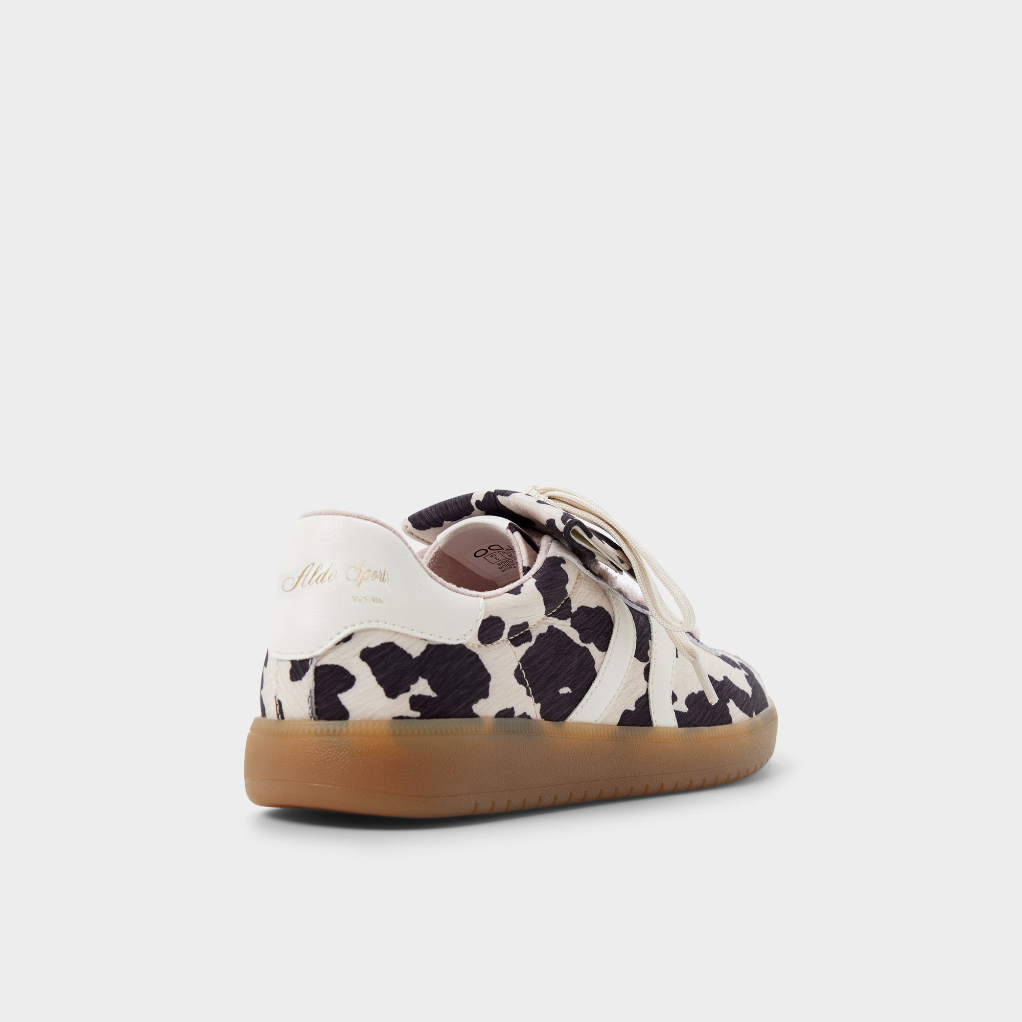 ALDO Itsneaker sneaker cuir imprimé vache