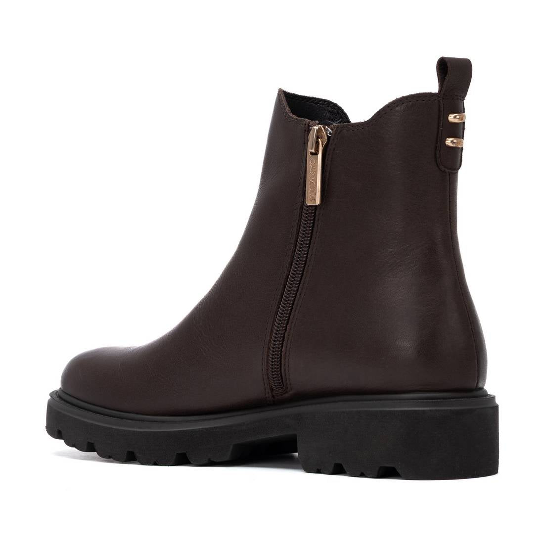 Carmela 16433807 bottines femme marron cuir