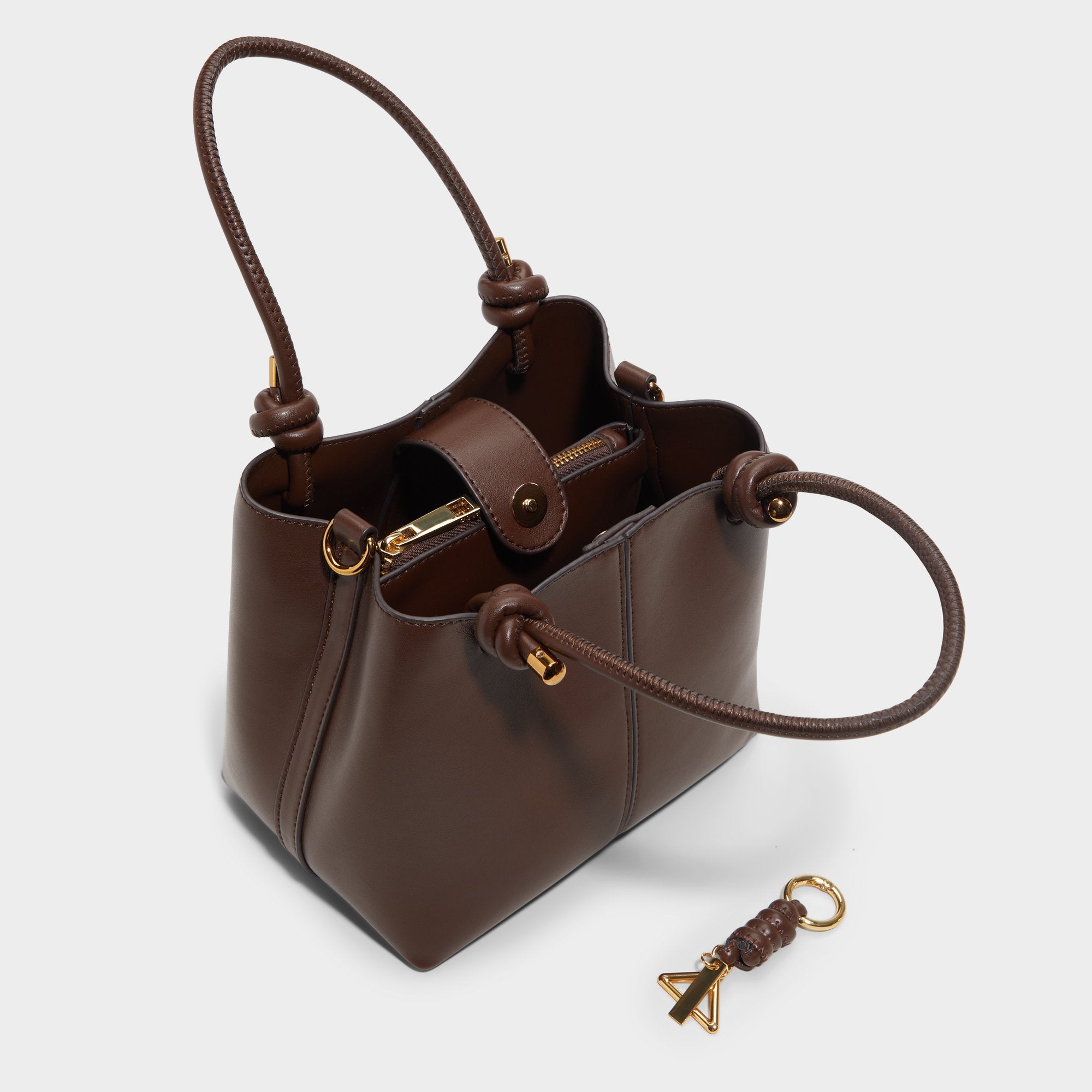 ALDO Evielilyyx sac bandoulière marron satchel