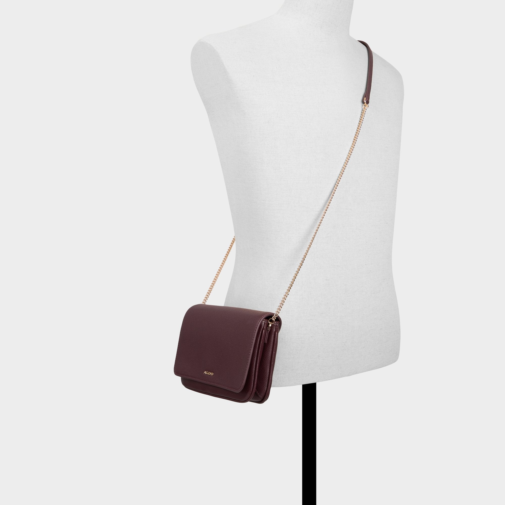 ALDO Riverly sac à main femme bordeaux