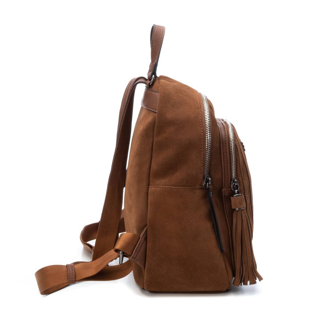 Carmela 18601002 sac à dos femme marron serraje