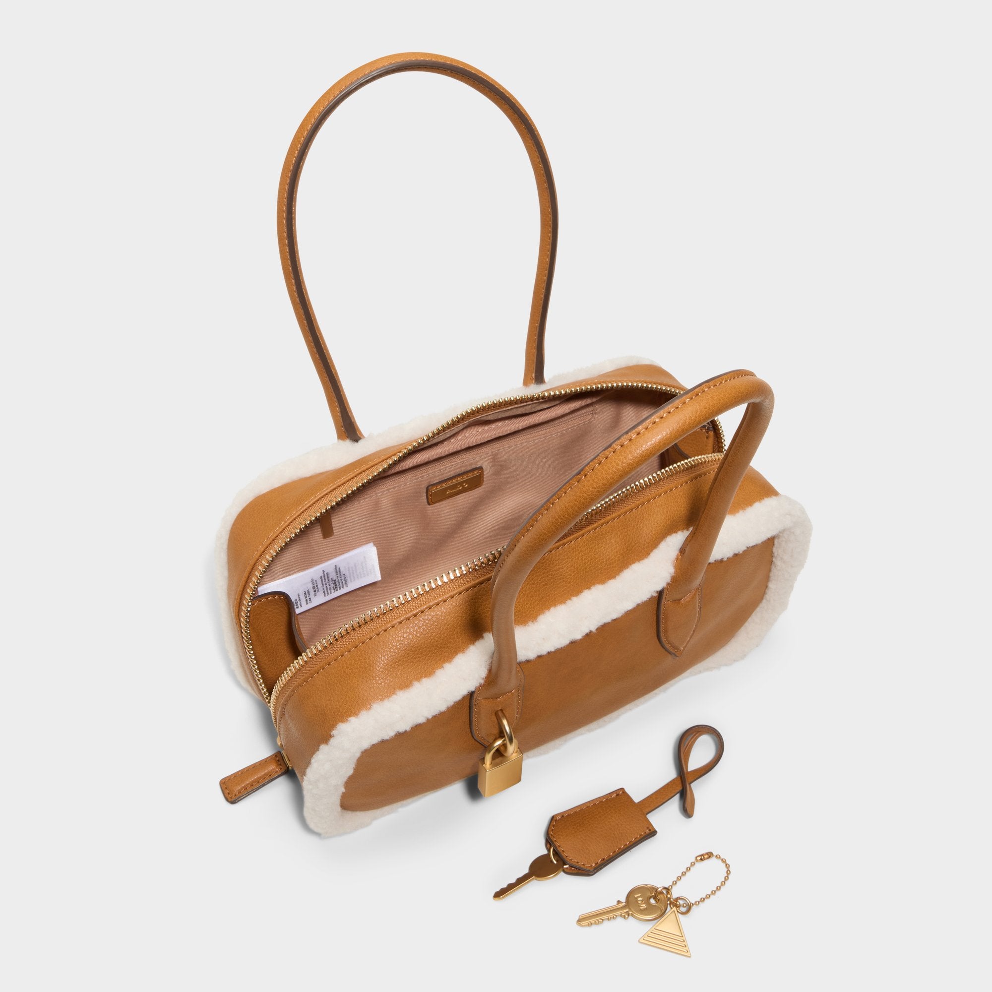 ALDO Daystromm sac épaule caramel