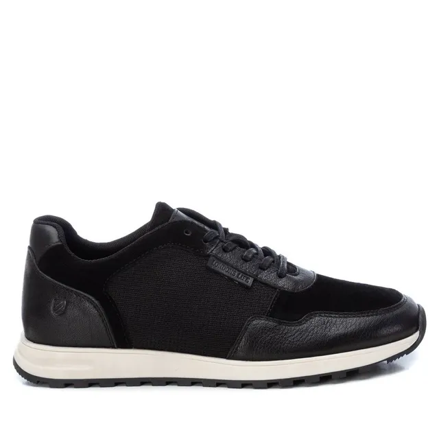 Carmela 16103903 baskets homme cuir noir lacets