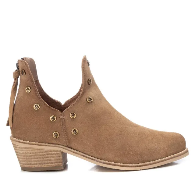 Carmela 16137302 bottines marron suède talon 5 cm