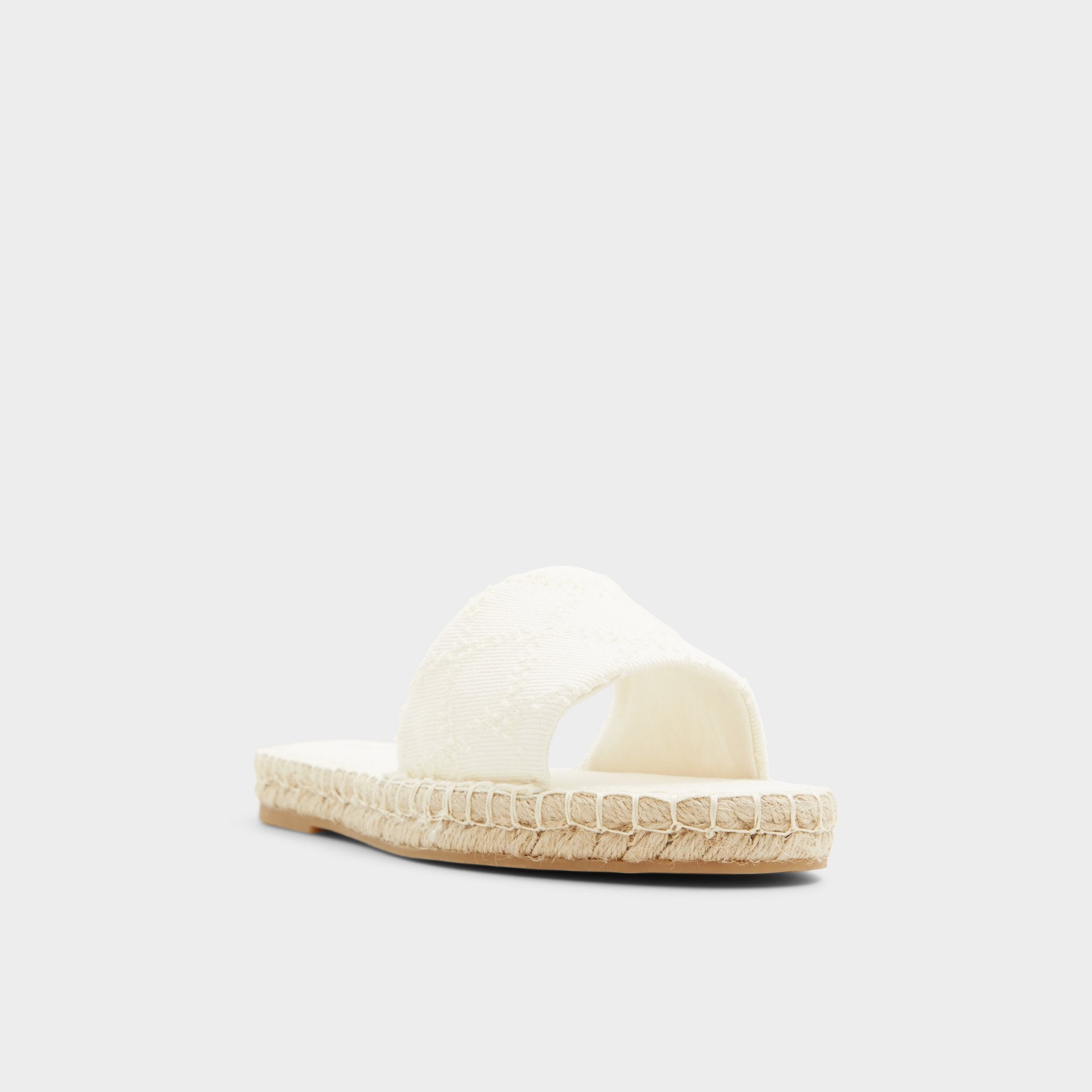 ALDO Erireni claquettes femme semelle raphia