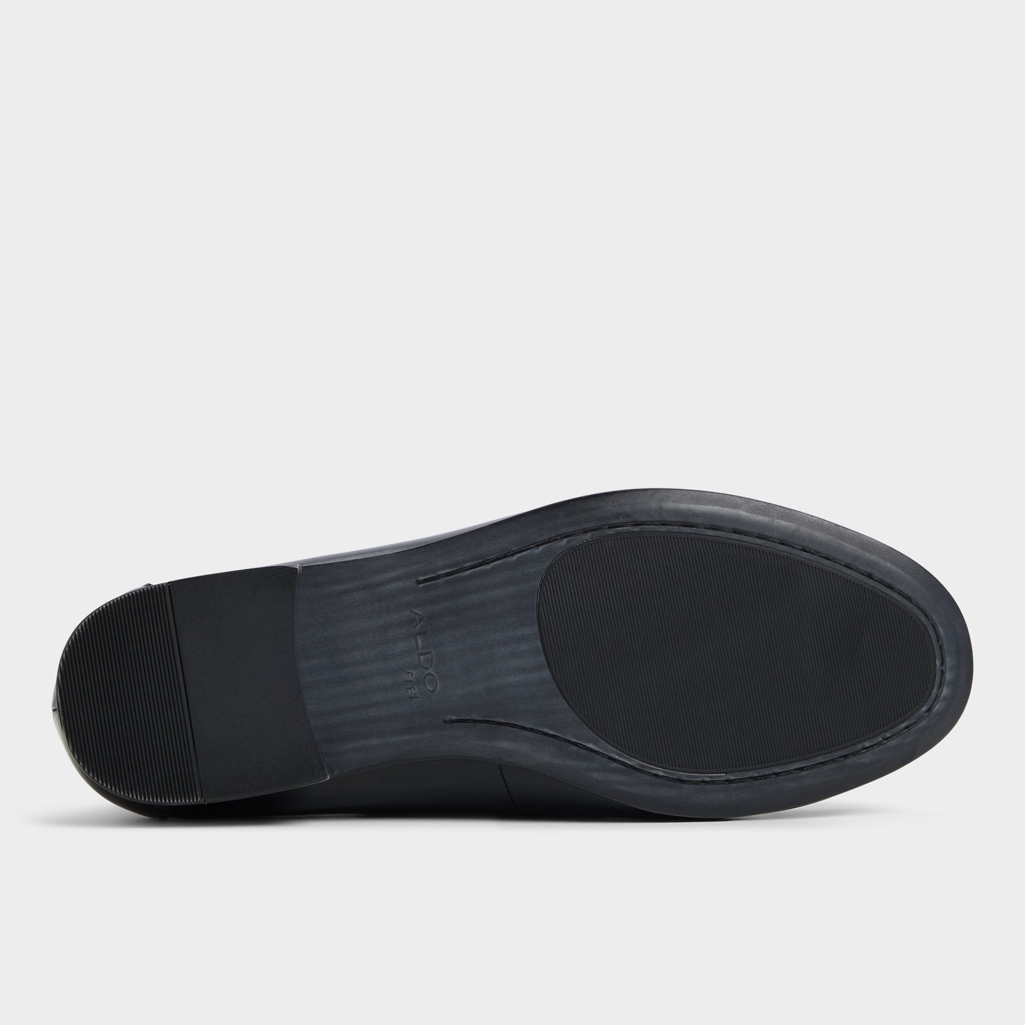 ALDO Fiero mocassins habillés noirs